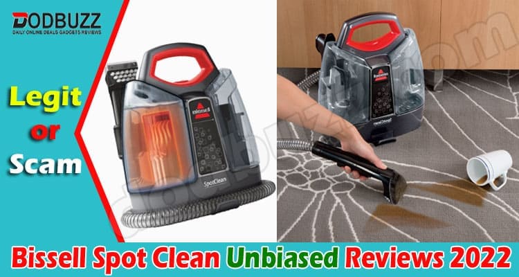 Bissell Spot Clean Online product Reviews