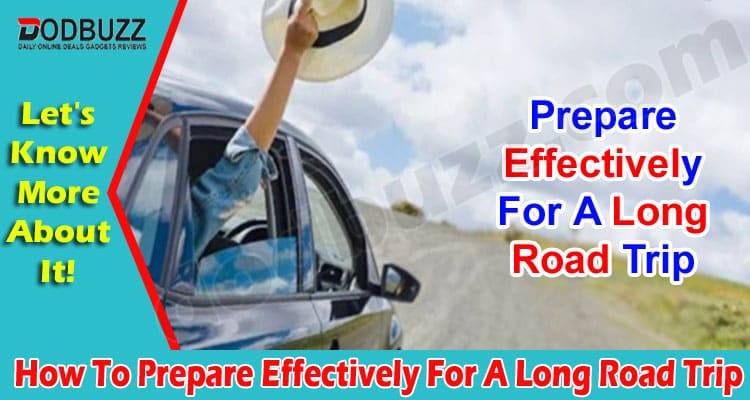 Complete Information How To Prepare Effectively For A Long Road Trip