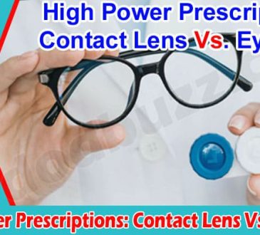 Contact Lens Vs. Eyeglass Online Reviews