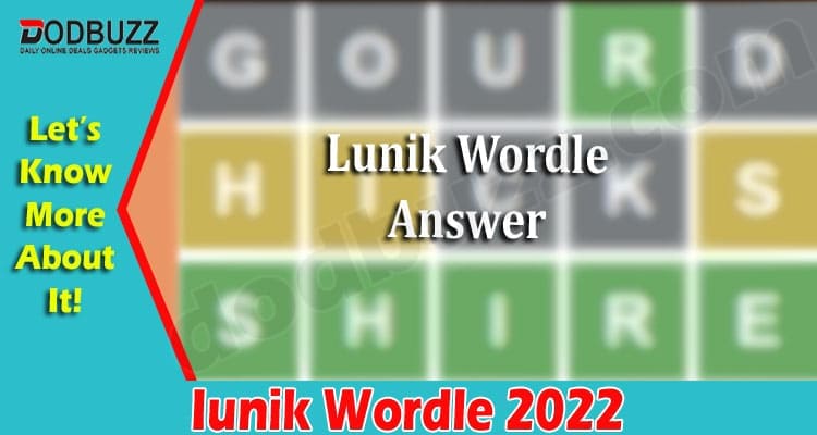 GAMING TIPS Iunik Wordle