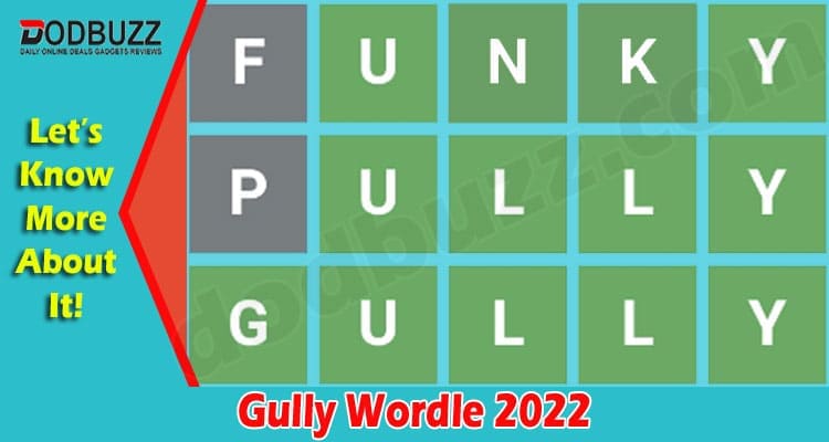 Gaming Tips Gully Wordle