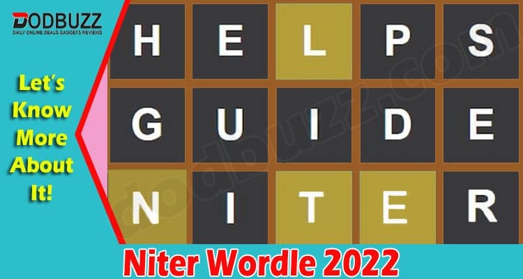 Gaming Tips Niter Wordle