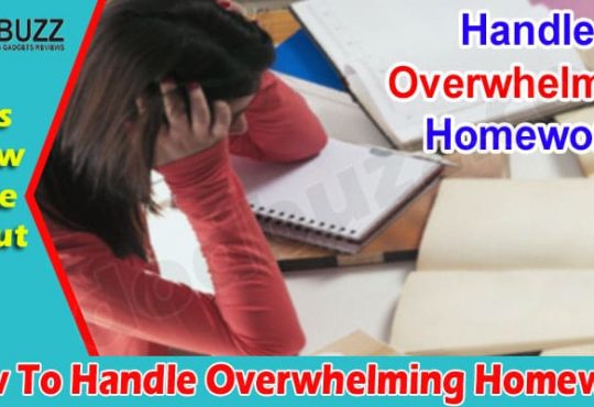 How To Handle Overwhelming Homework
