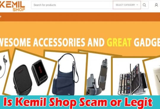 Kemil Shop Online website Reviews