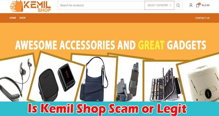 Kemil Shop Online website Reviews