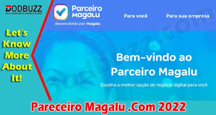 LATEST NEWS Pareceiro Magalu .Com