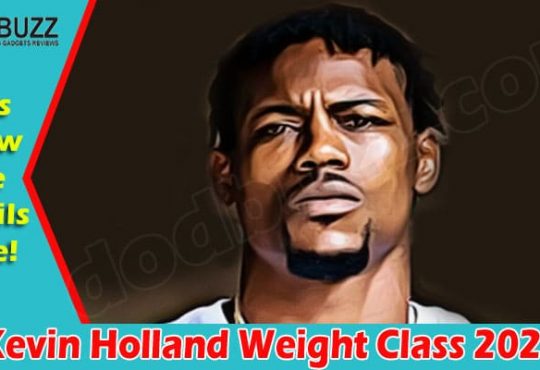 Latest News Kevin Holland Weight Class