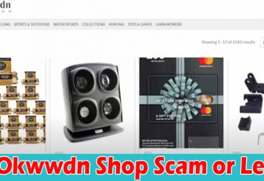 Okwwdn Shop Online website Reviews