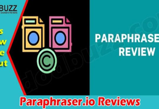Paraphraser.io Online Review