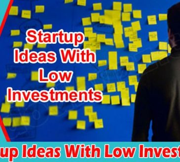 Top 5 Startup Ideas with Low Investments