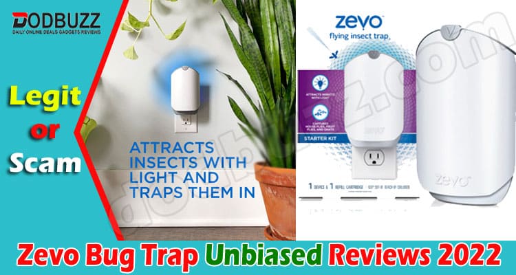 Zevo Bug Trap ONLINE PRODUCT Reviews