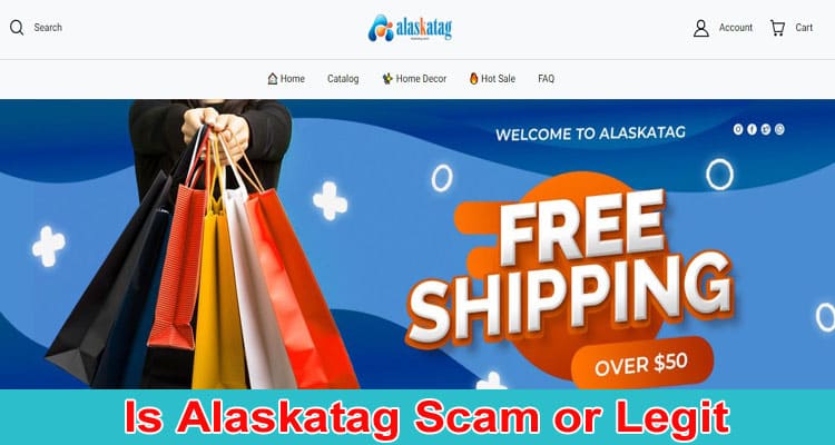 Alaskatag Online website Reviews