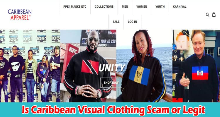 Caribbean Visual Clothing Online website Reviews