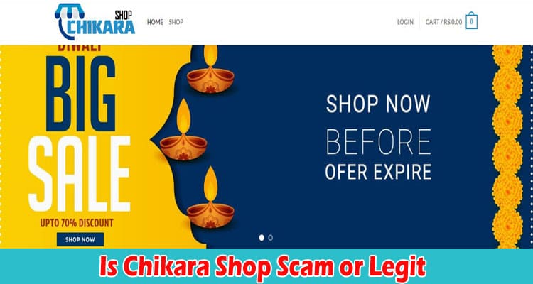 Chikara Shop Online website Reviews