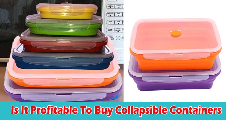 Complete Guide to information Is It Profitable To Buy Collapsible Containers