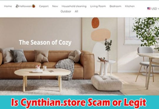 Cynthian.Store Online website Reviews