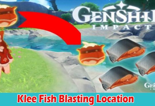 Latest News Klee Fish Blasting Location