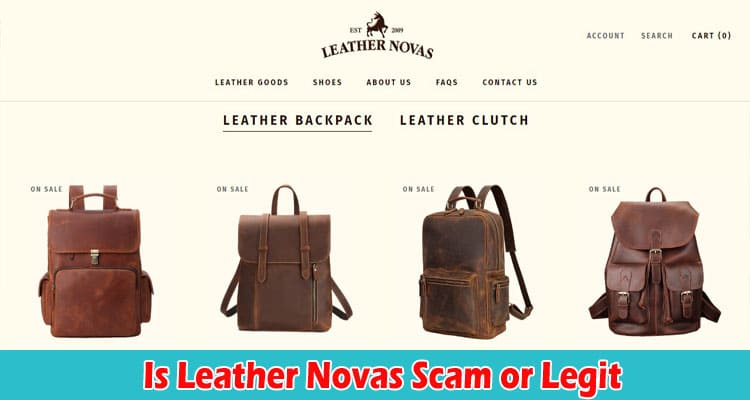Leather Novas Online website Reviews