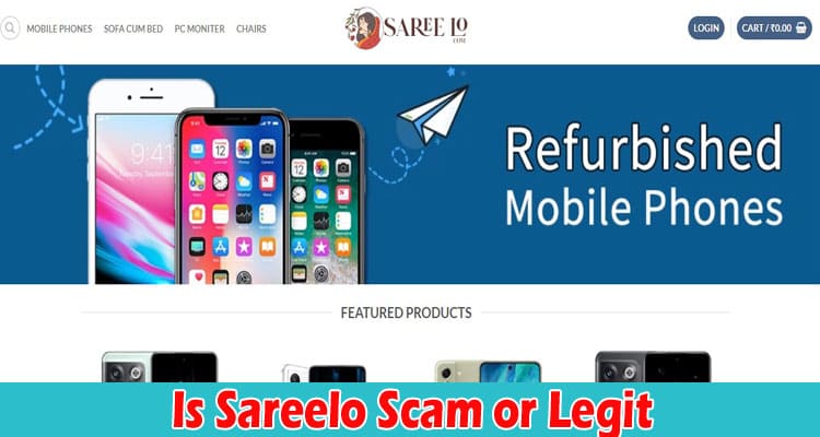 Sareelo Online website Reviews