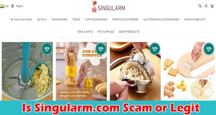 Singularm.com Online website Reviews