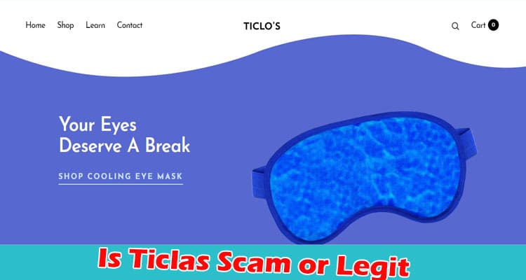 Ticlas Online website Reviews