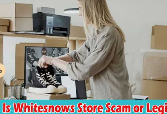 Whitesnows Store Online website Reviews