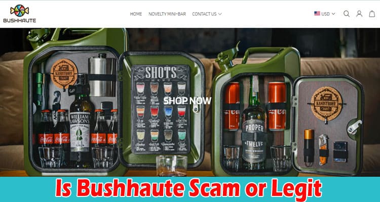 Bushhaute Online Website Reviews
