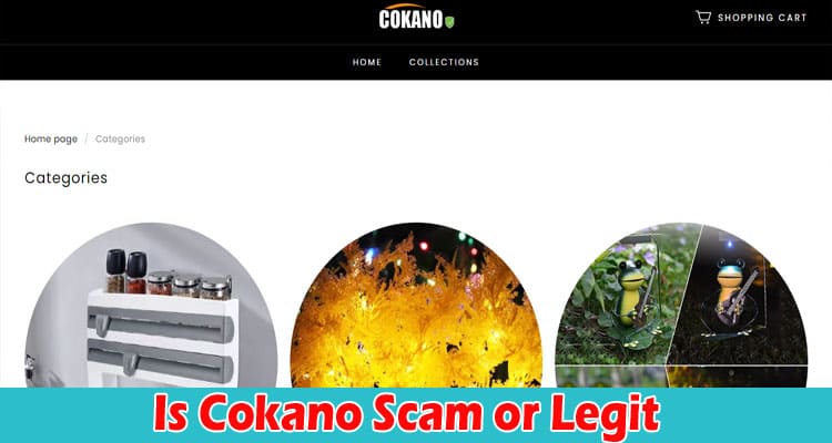 Cokano Online Website Reviews