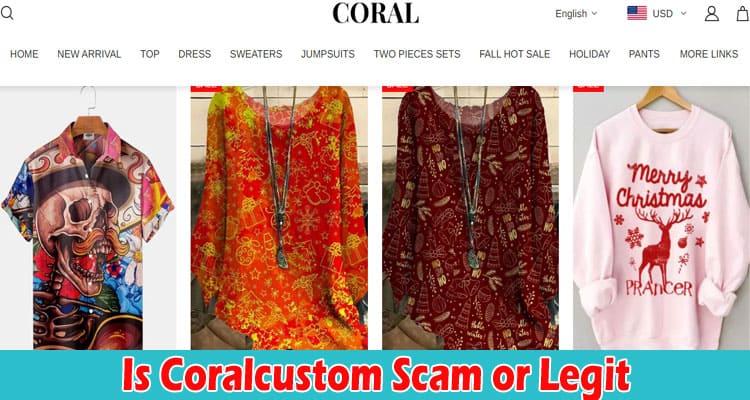 Coralcustom Online Website Reviews
