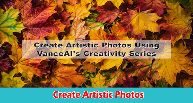 Create Artistic Photos Using VanceAI's Creativity Series