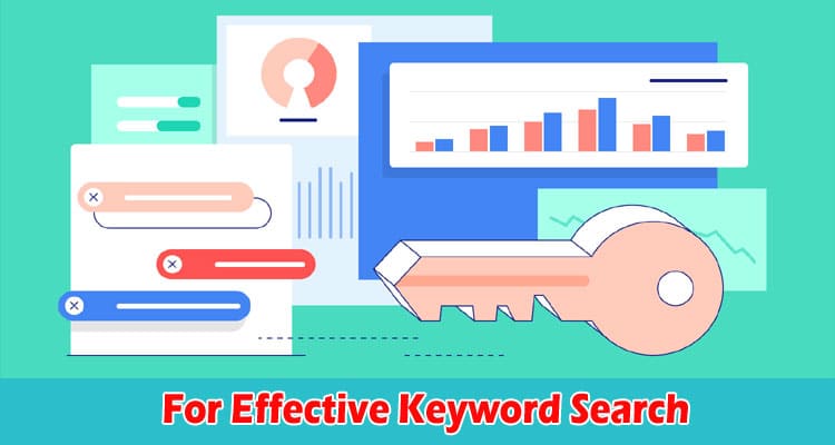 For Effective Keyword Search