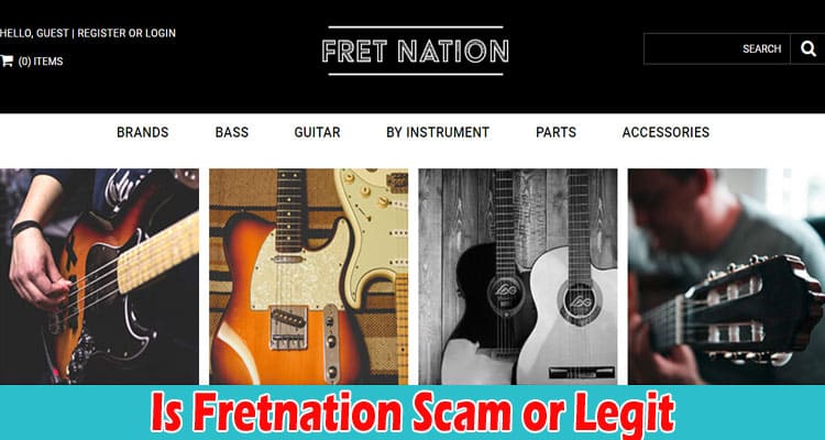 Fretnation Online Website Reviews