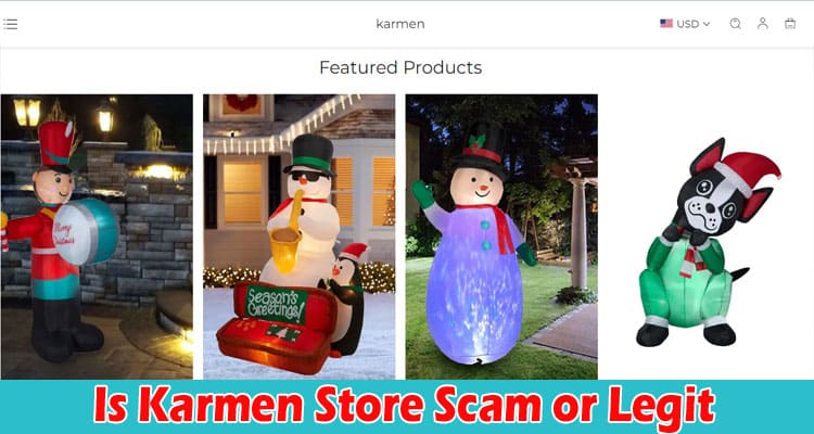 Karmen Store Online Website Reviews