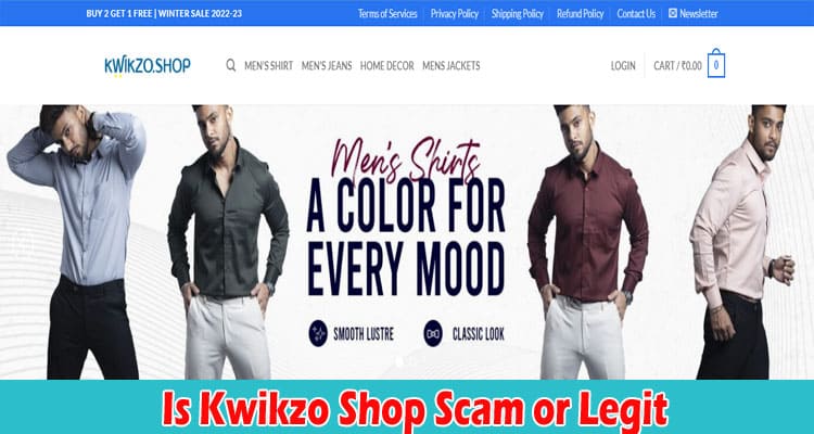 Kwikzo Shop Online Website Reviews