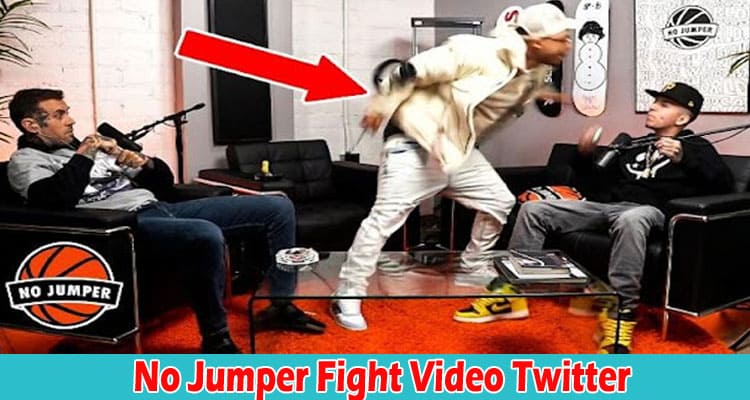 Latest News No Jumper Fight Video Twitter