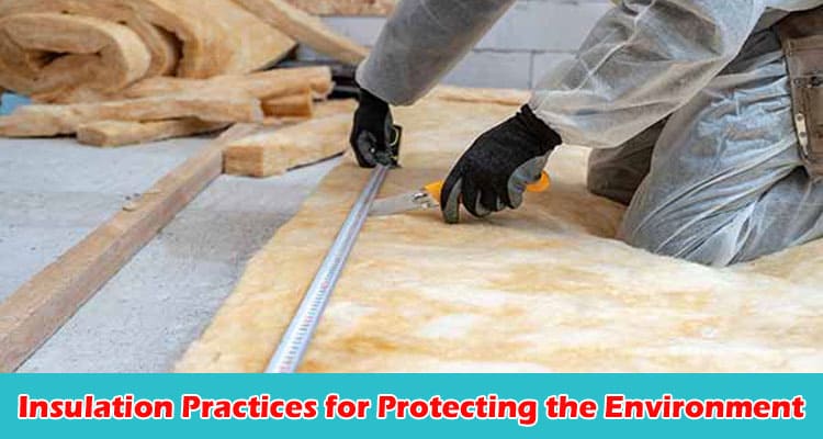 Take a Closer Look To Understand Insulation Practices for Protecting the Environment