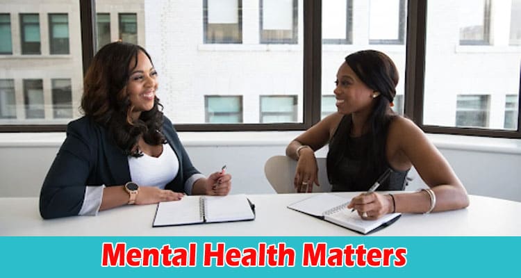 Top 5 Tips Mental Health Matters