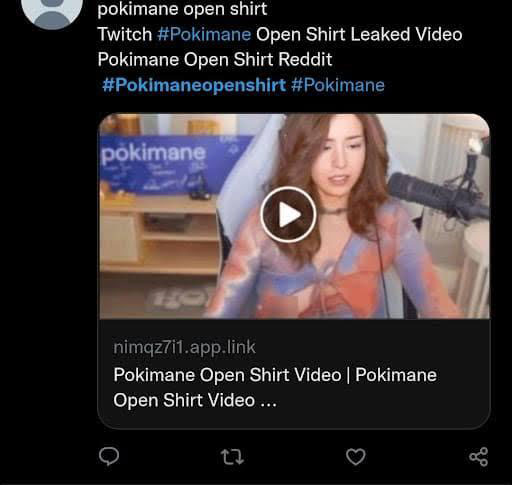 What are the most popular streams of Pokimane